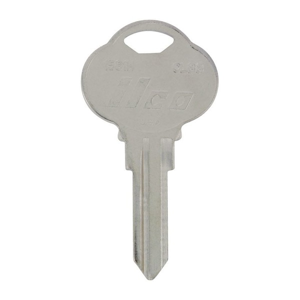 Hillman HILLMAN KeyKrafter Automotive Key Blank 190 CLB8 Double For Club Steering Wheel 441900 - main